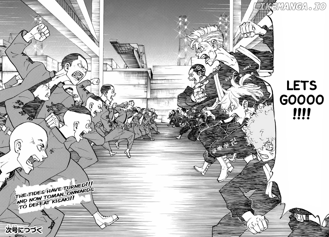 Tokyo Revengers, Chapter 154 image 18